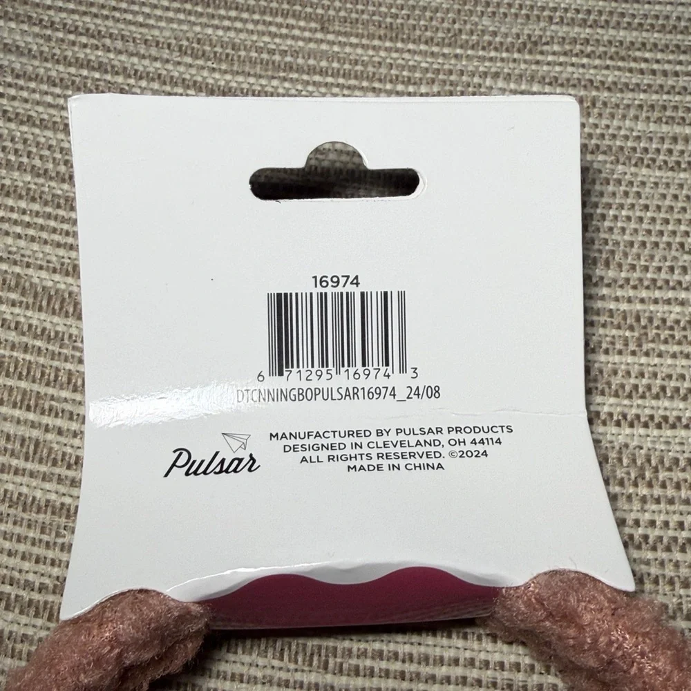 Pink Fuzzy Headband for Kids